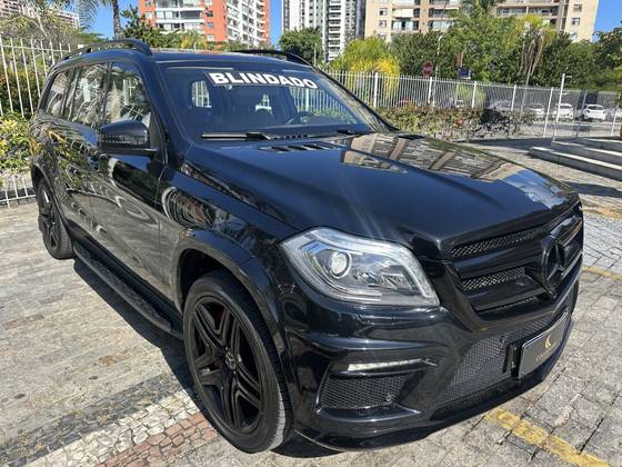 MERCEDES-BENZ GL 63 AMG 5.5 32V V8 BITURBO GASOLINA 4P AUTOMÁTICO MERCEDES-BENZ GL 63 AMG 5.5 32V V8 BITURBO GASOLINA 4P AUTOMÁTICO